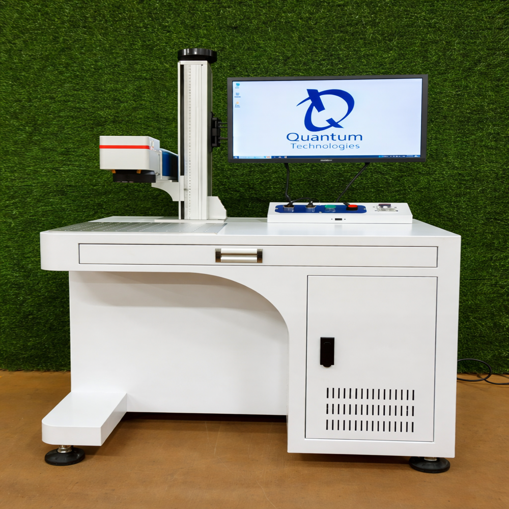80W Fiber Laser Marking And Engraving Machine