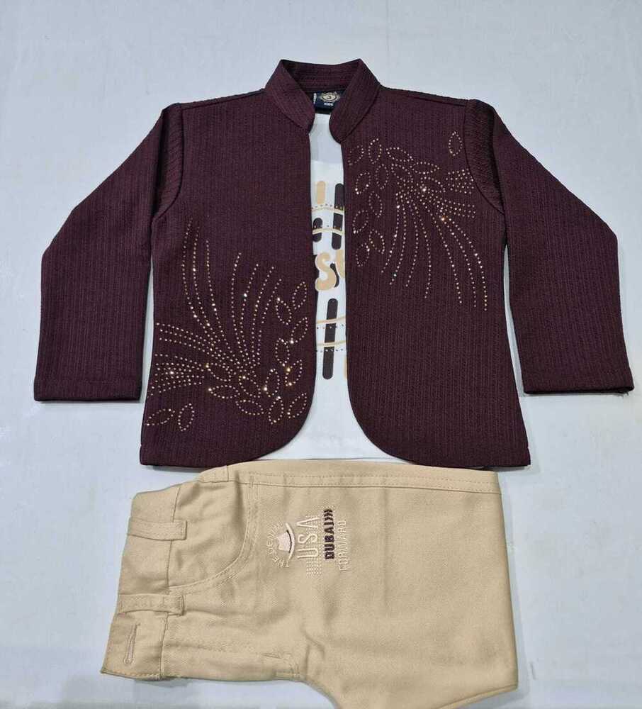 3 Piece Kids Wear
