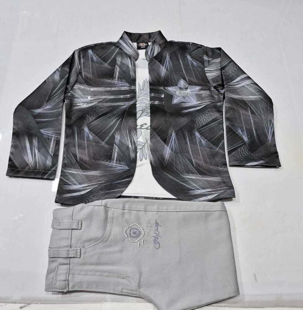 Fancy 3 Piece Kids Wear