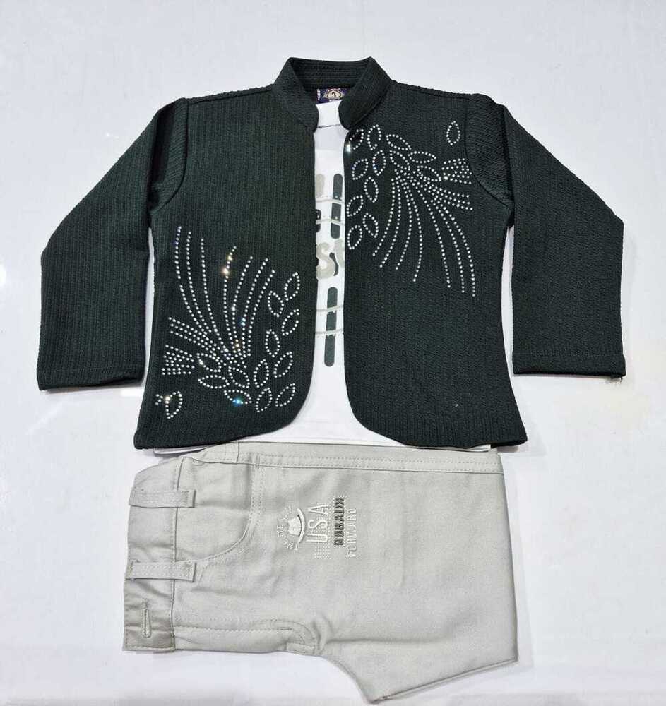Designer 3 Piece Kids Wear