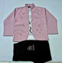Peach 3 Piece Kids Wear