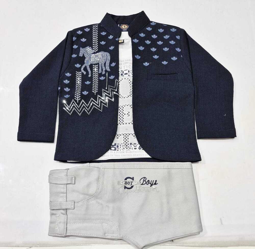 Party Wear 3 Piece Kids Wear