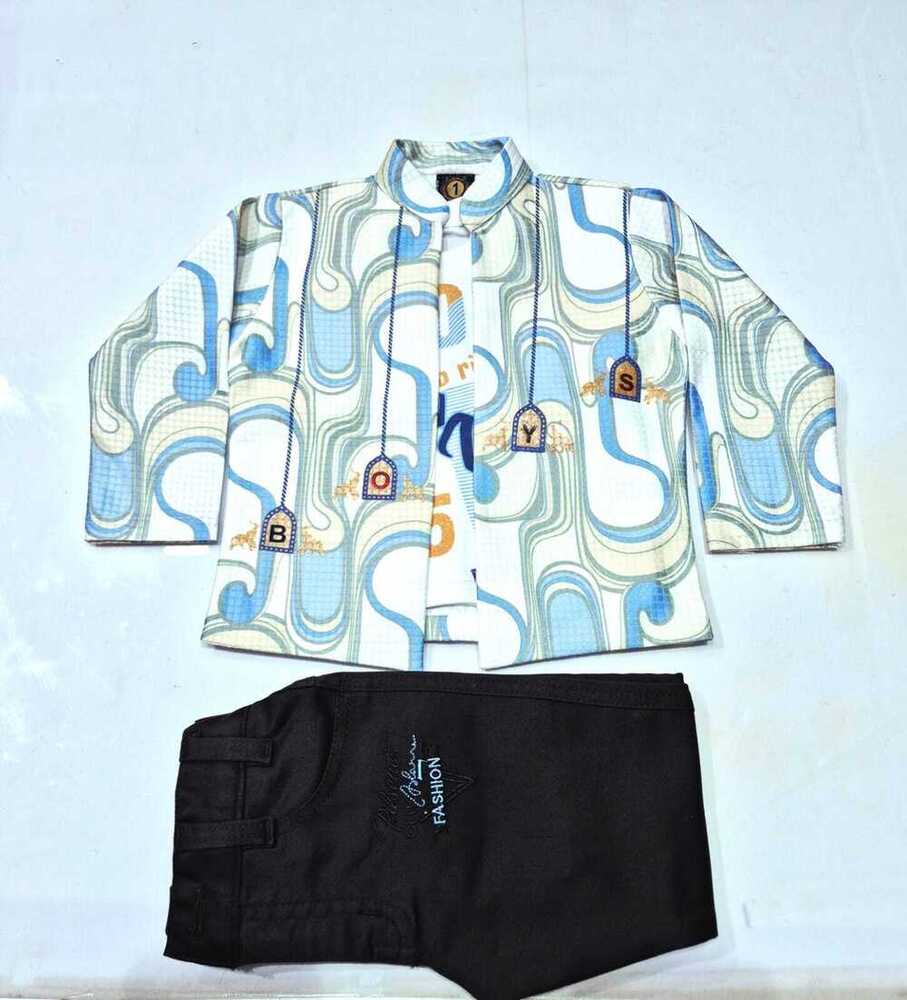 Fashionable 3 Piece Kids Wear