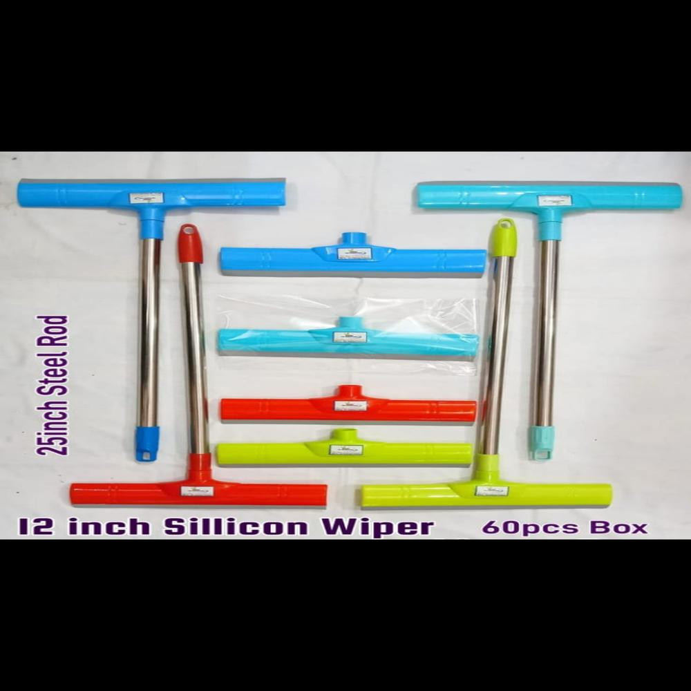 12 Inch Silky Steel Rod Sillicon Wiper