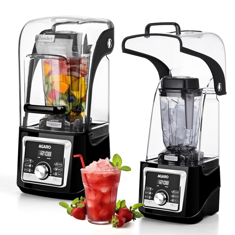 AGARO Imperial Professional Blender, Low Noise, 2200W Powerful Copper Motor, 2.5L Capacity(34222)