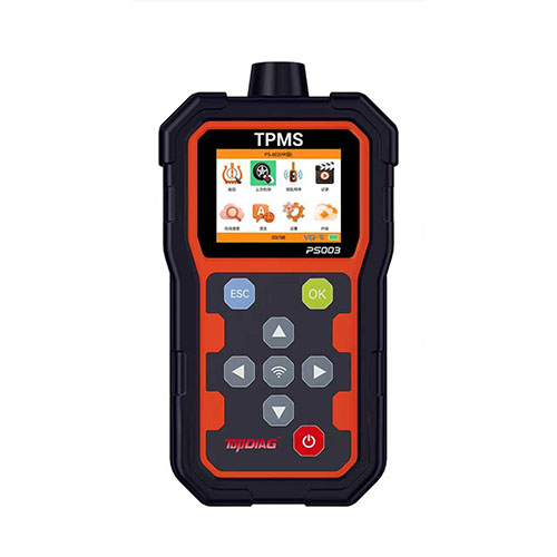 PS003 Handheld TPMS Tool Tire Sensor Activation Programming WiFi Upgrade Key Frequency