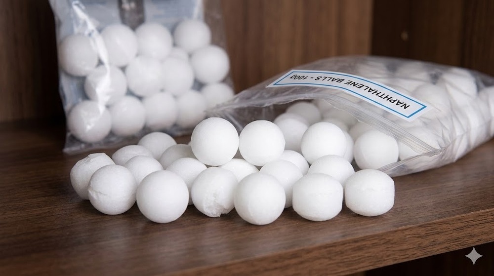 Fresh Napthaline Balls