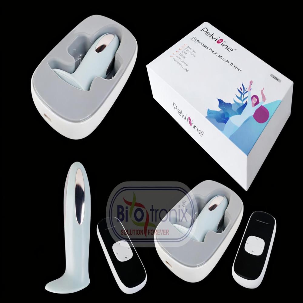 Smart EMG Pelvic Rehabilitation Trainer with Adjustable Therapy Modes