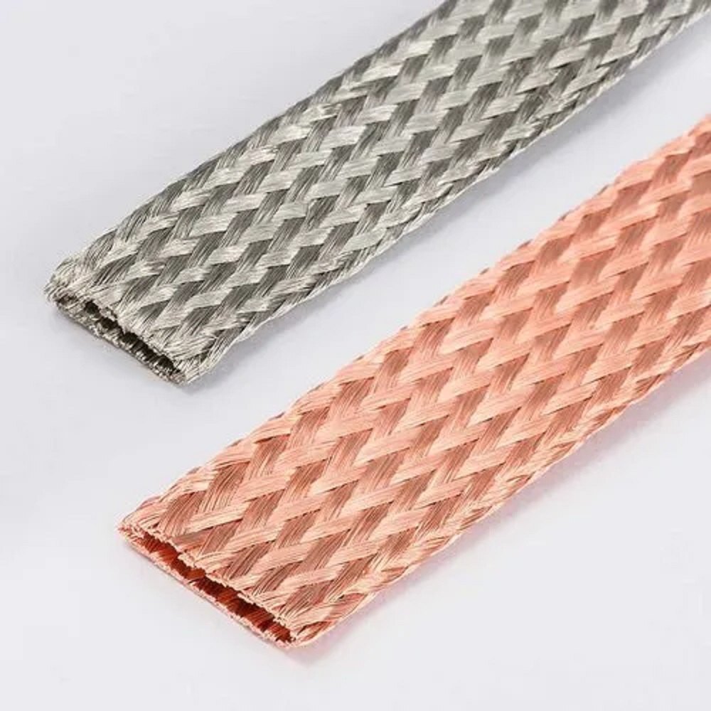 Flat Copper Flexible Braids