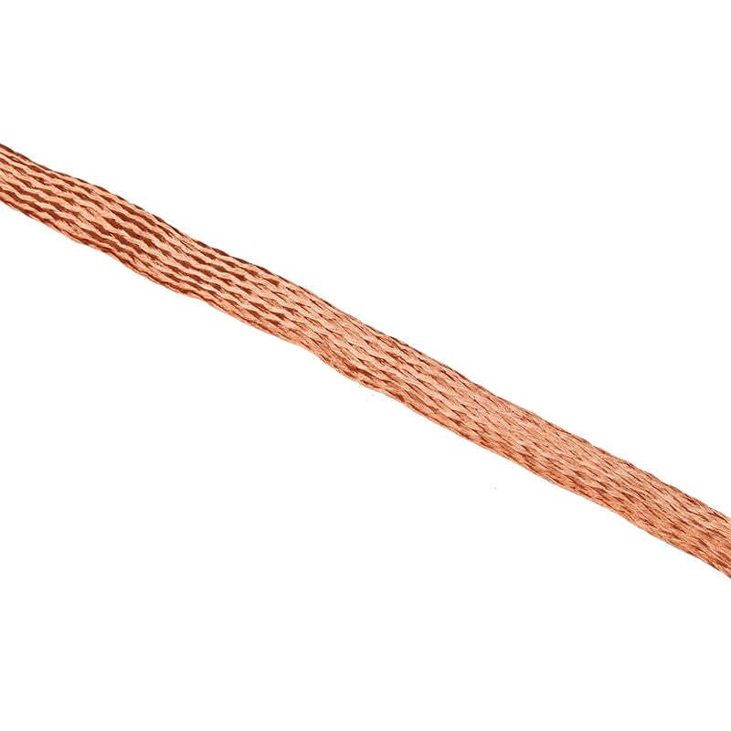 Flat Copper Flexible Braids
