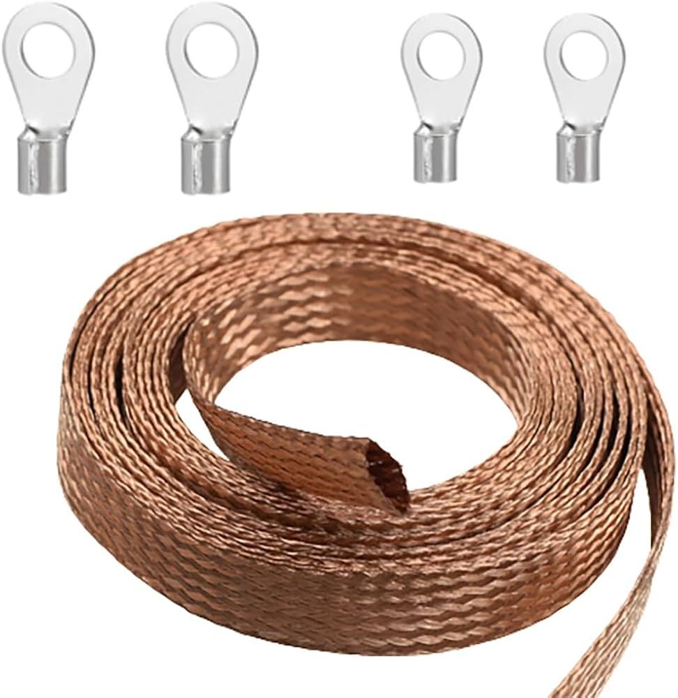 Tinned Copper Flexible Braids