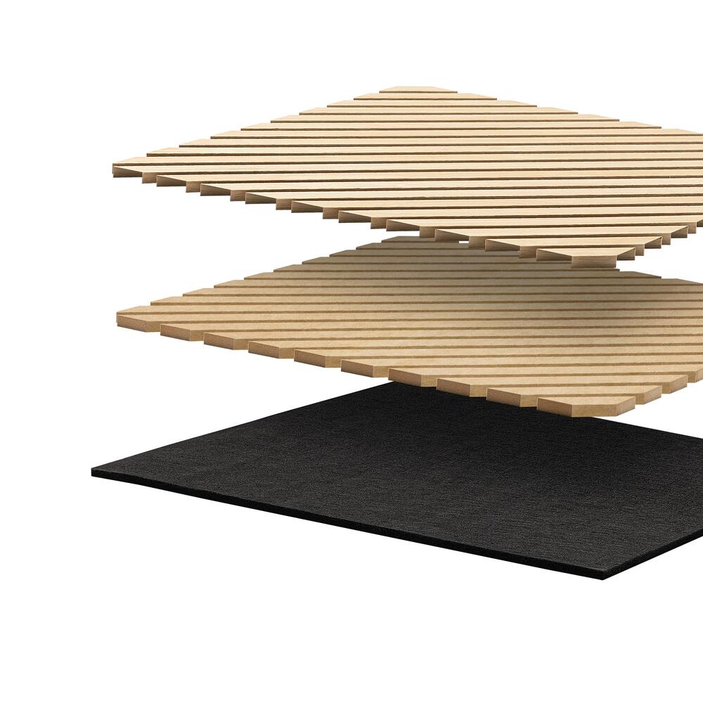 Auditorium Acoustic Slotted Panel