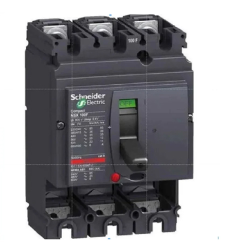 Schneider 100A Triple Pole MCCB
