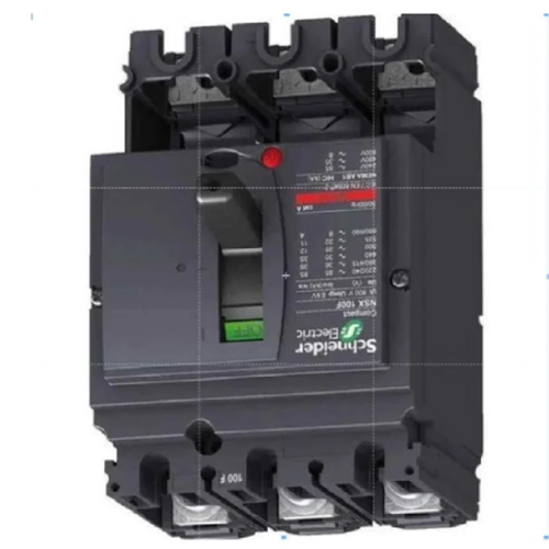 Schneider 100A Triple Pole MCCB