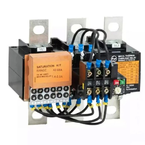 L And T MN12 135-225 A Overload Relay