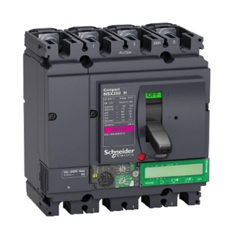 Schneider MCCB 25 KA 4 Pole LV525313