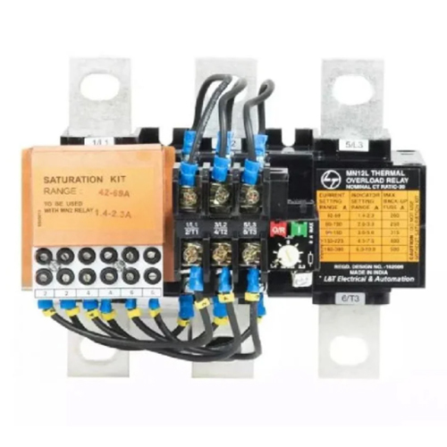 L And T MN12 42-69 A Overload Relay