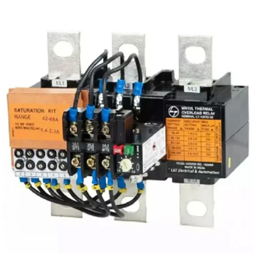 L And T MN12 42-69 A Overload Relay