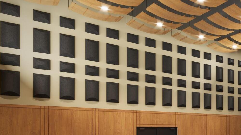 Auditorium 3D Acoustic Panel