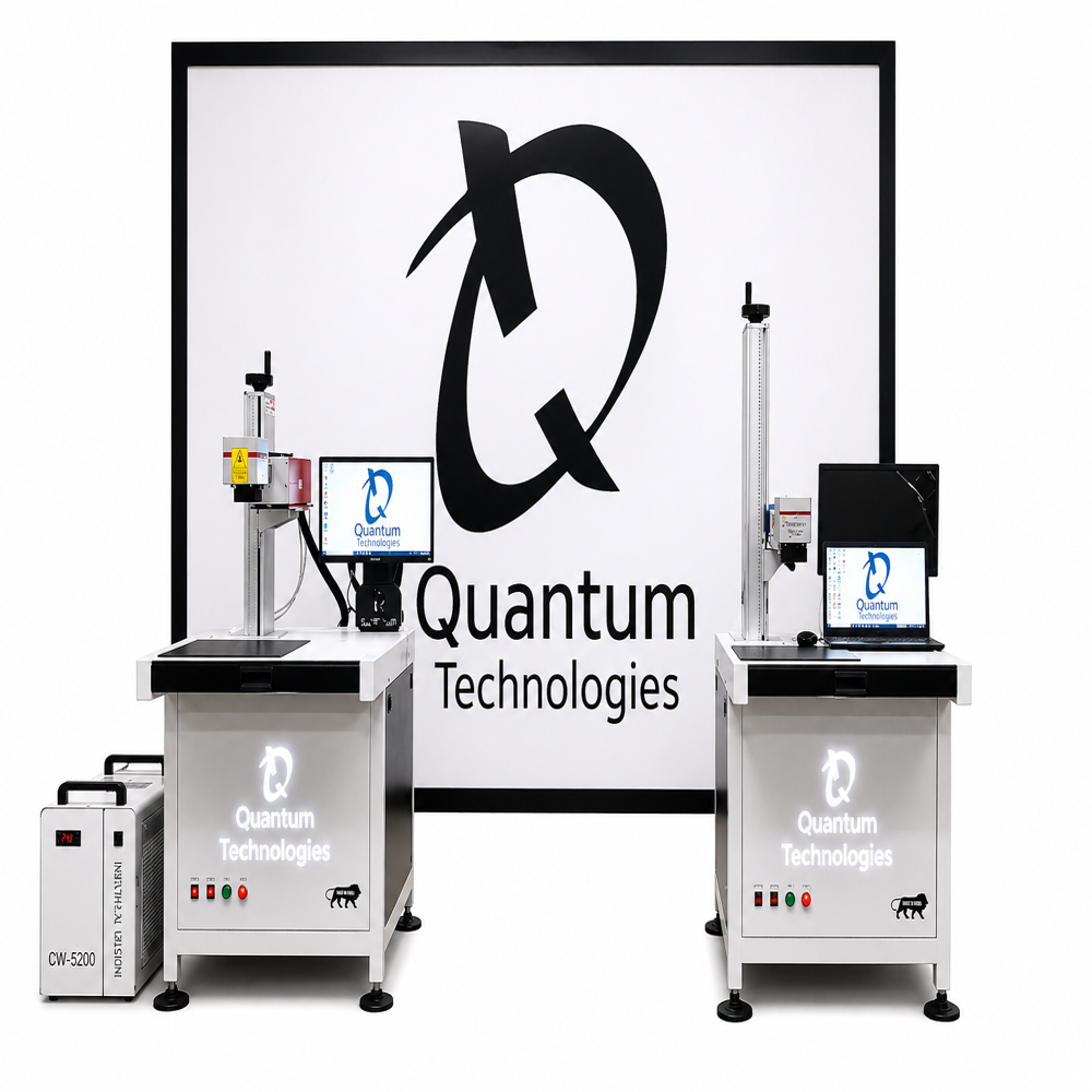 30W Fiber Laser Marking And Engraving Machine
