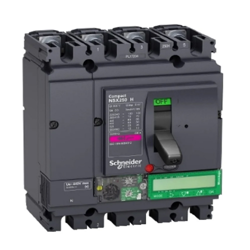 Schneider MCCB 25 KA 4 Pole LV510317