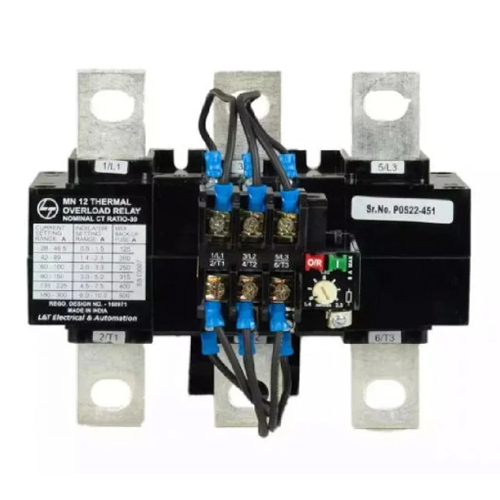 L And T MN12 90-150 A Overload Relay