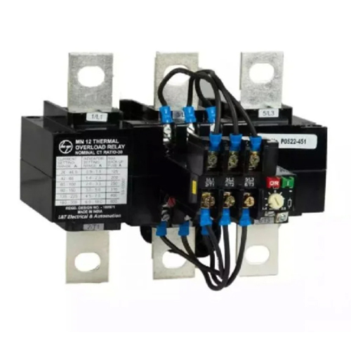 L And T MN12 90-150 A Overload Relay