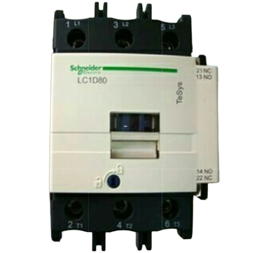 Schneider LC1D 80 Power Contactor