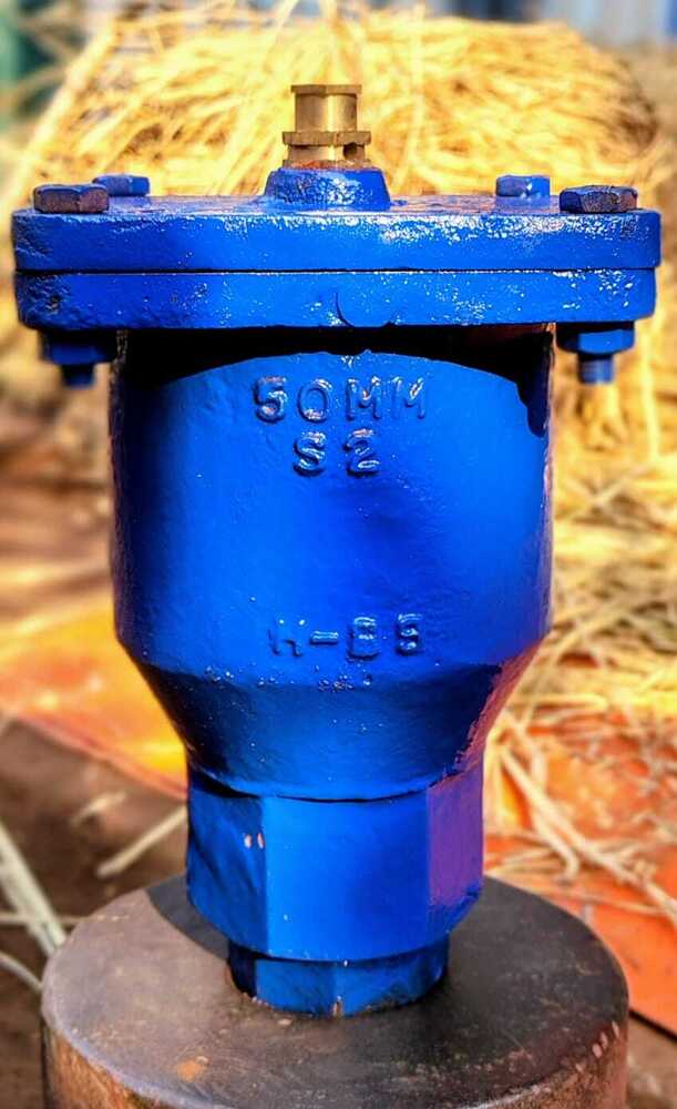 Tamper Proof Air Valve, Valve Size: 50 Mm To 250 Mm - Color: Any