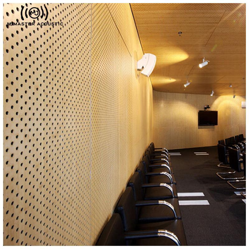 Auditorium Micro-Perforated Acoustic Panel
