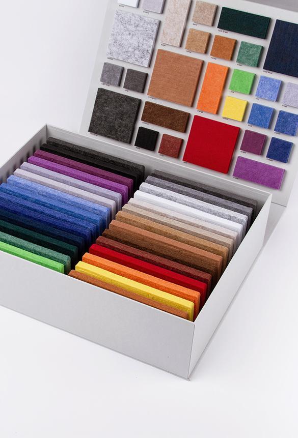 Pet Panel - Eco-friendly Polyester Acoustic Solution | 8' X 4', Multicolor, Versatile Wall Paneling And False Ceiling Applications