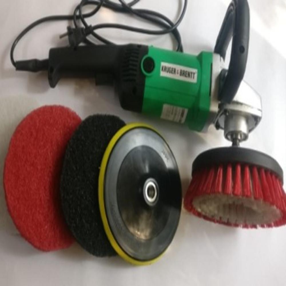 Kruger Vac Model No. KB 180 Electric hand scrubber