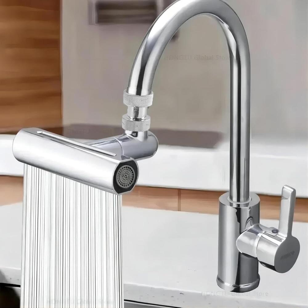Plastic Universal Shower Head  Adjustable, High Pressure & Water Saving (1 Pc)