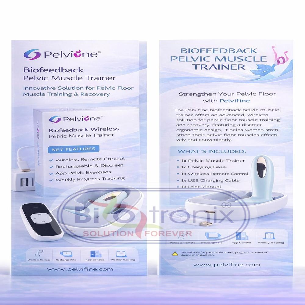 KM-533-4 Portable Pelvic Therapy Equipment for Home and Clinic Applications