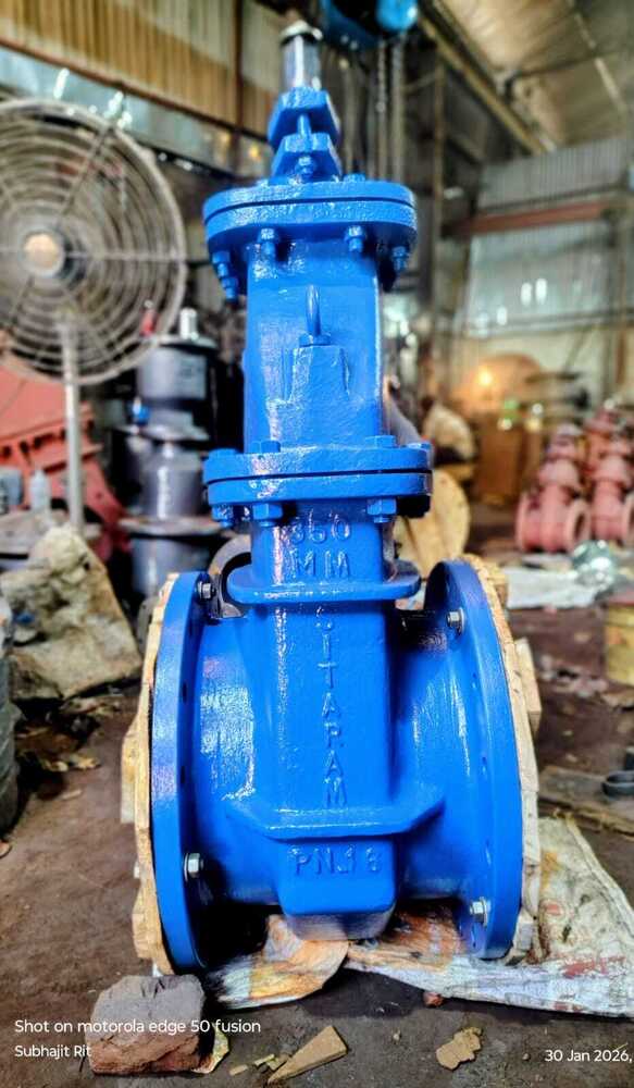 Cast Iron Sluice Valve (Gate Valve) CI010 350mm