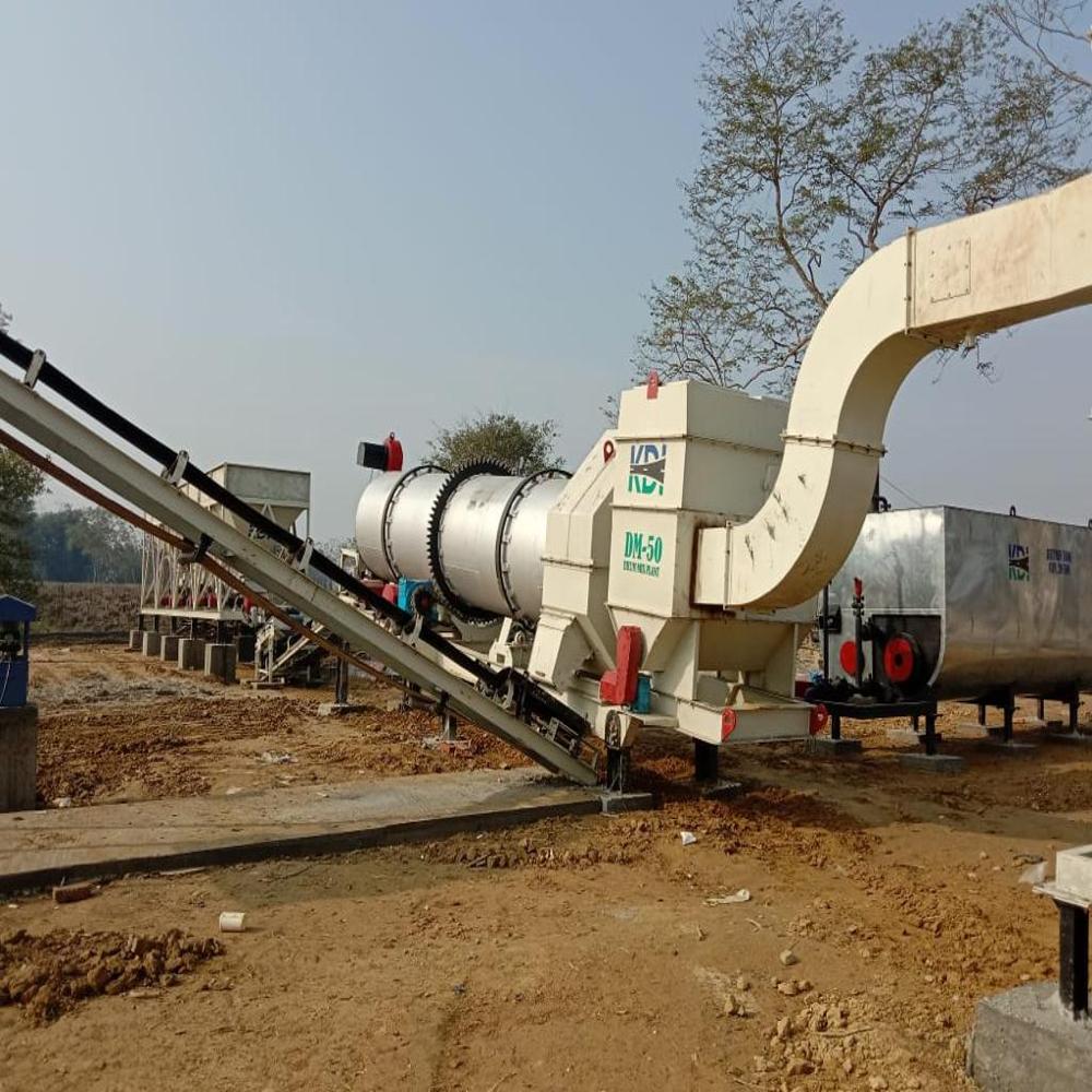 ASPHALT HOT MIX PLANT