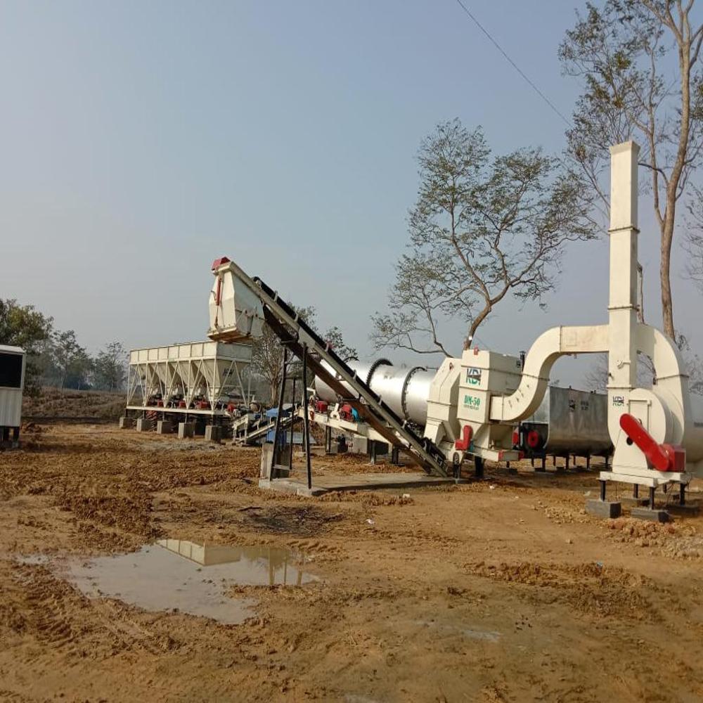 ASPHALT HOT MIX PLANT
