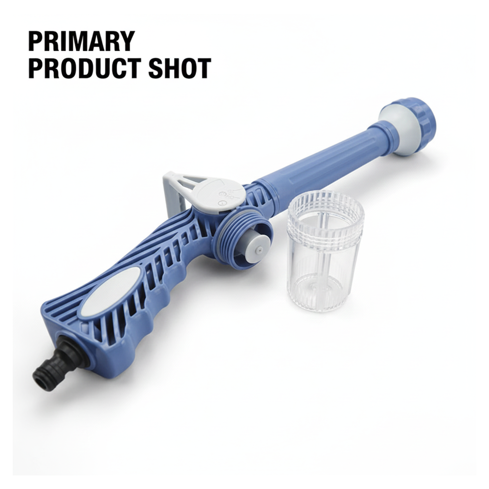 Jet Water Cannon 8 In 1 Turbo Water Spray G-Un - Color: Mix