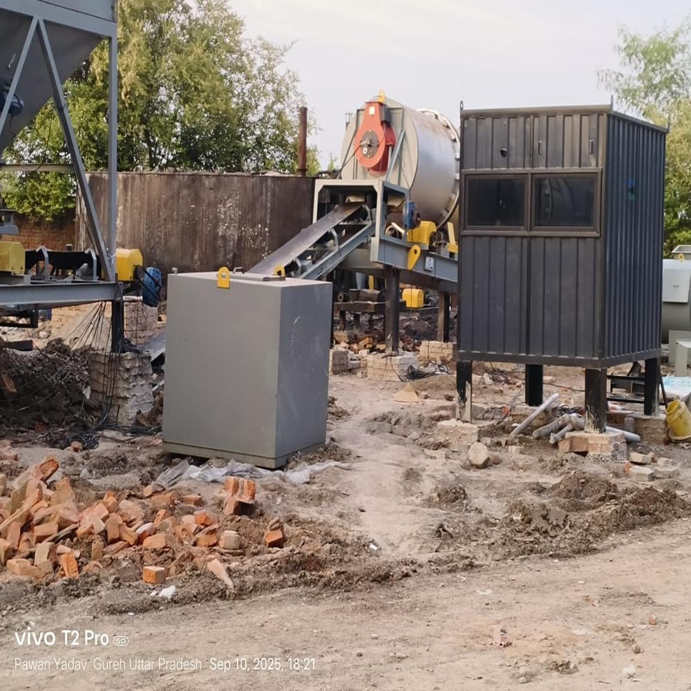 ASPHALT HOT MIX PLANT