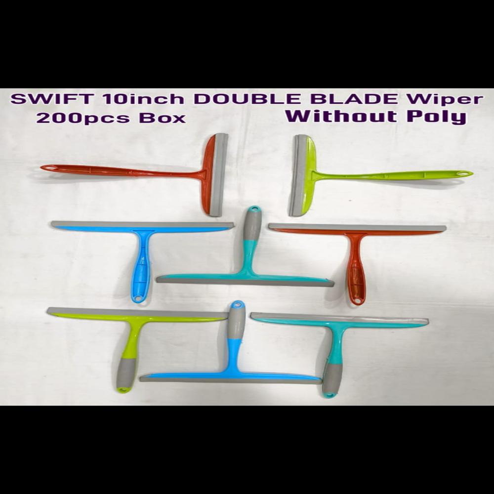 Swift 10 Inch Double Lip Wiper