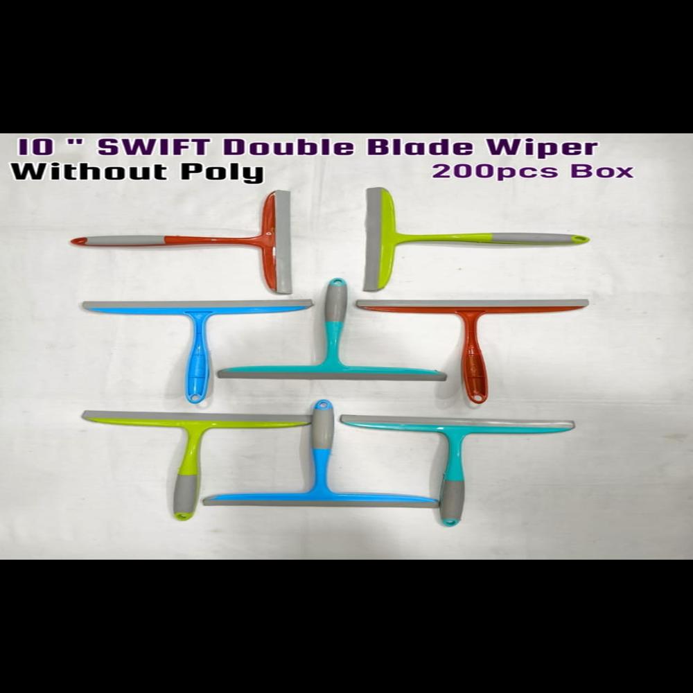 Swift 10 Inch Double Lip Wiper