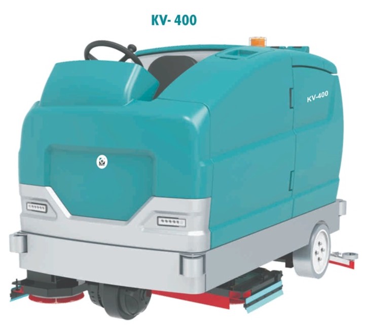 Kruger Vac, Ride On Automatic Scrubber Driers KV-400