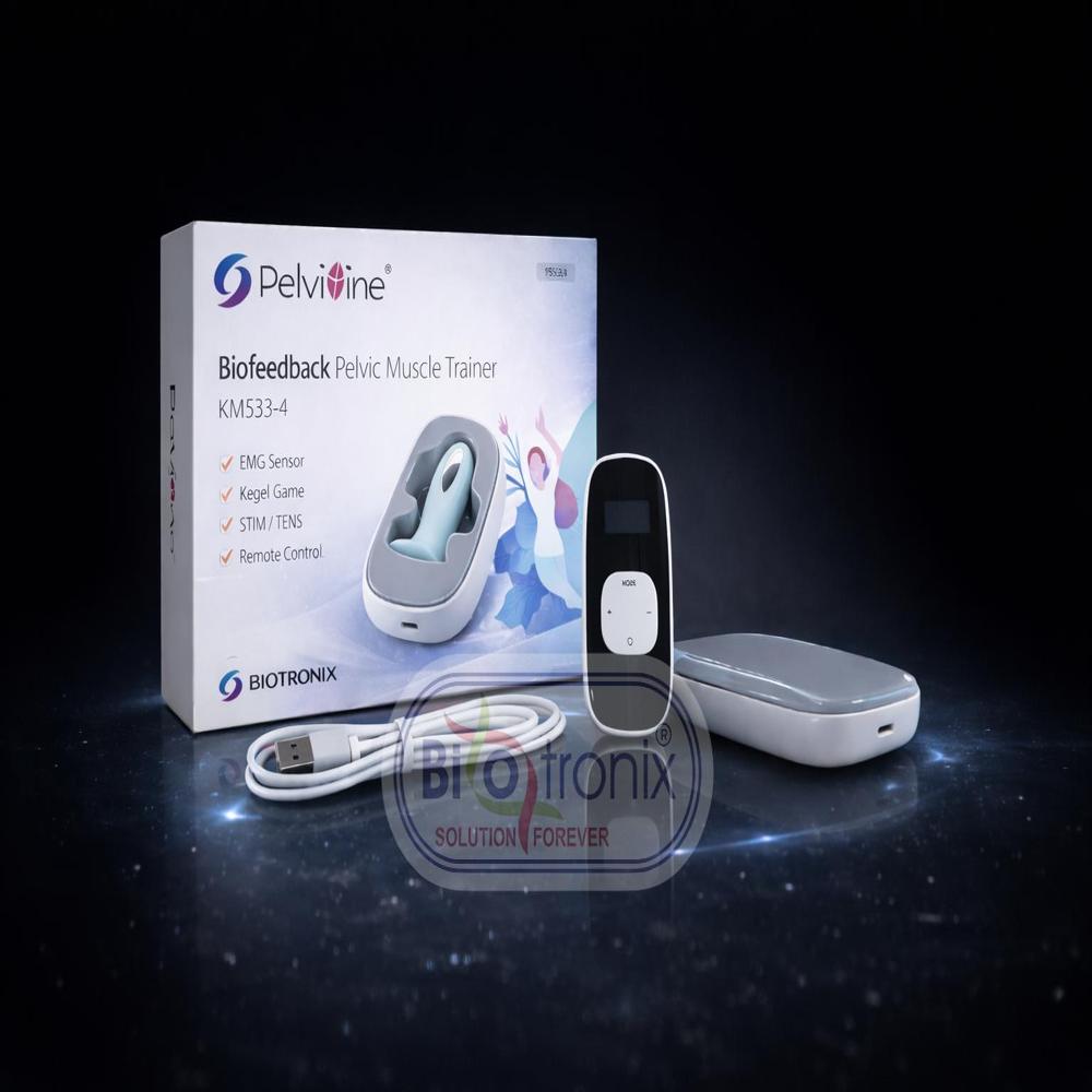 Wireless Pelvic Muscle Coordination Device for Women Recovery Programs