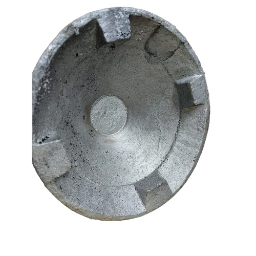 Aluminium Cap Upper Vessel Gunitting Hopper