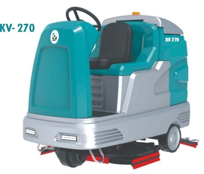 Ride On Automatic Scrubber Driers KV-270