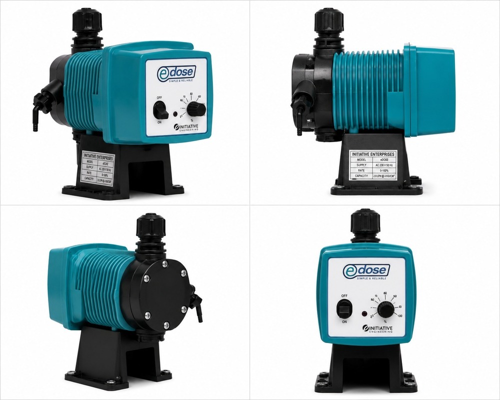 Electronic Dosing Pump Edose - Capacity: 0 To 4000 Lph Ltr/hr