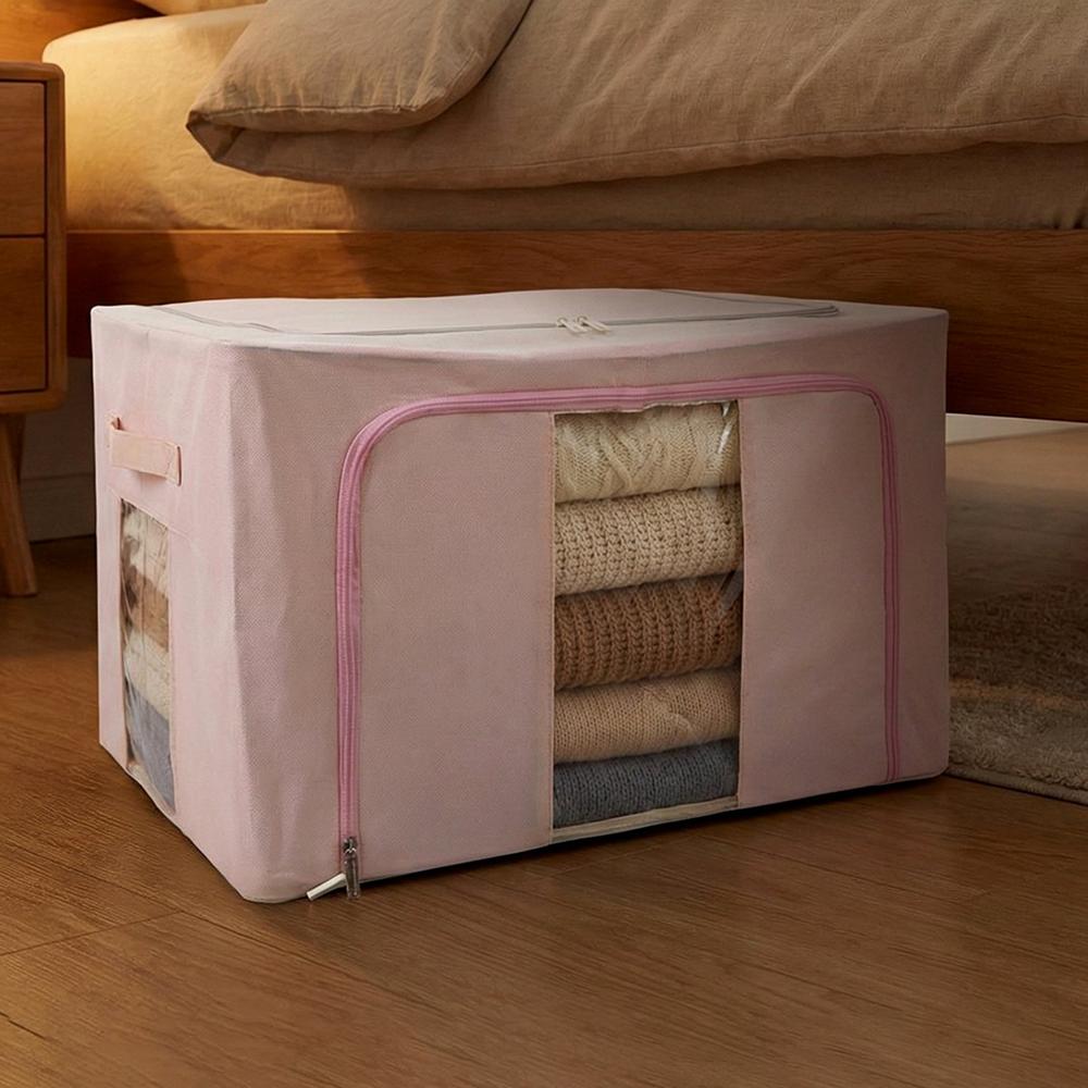 Foldable Fabric Clothes Storage Organizer Box (33  49 CM, 1 Pc)