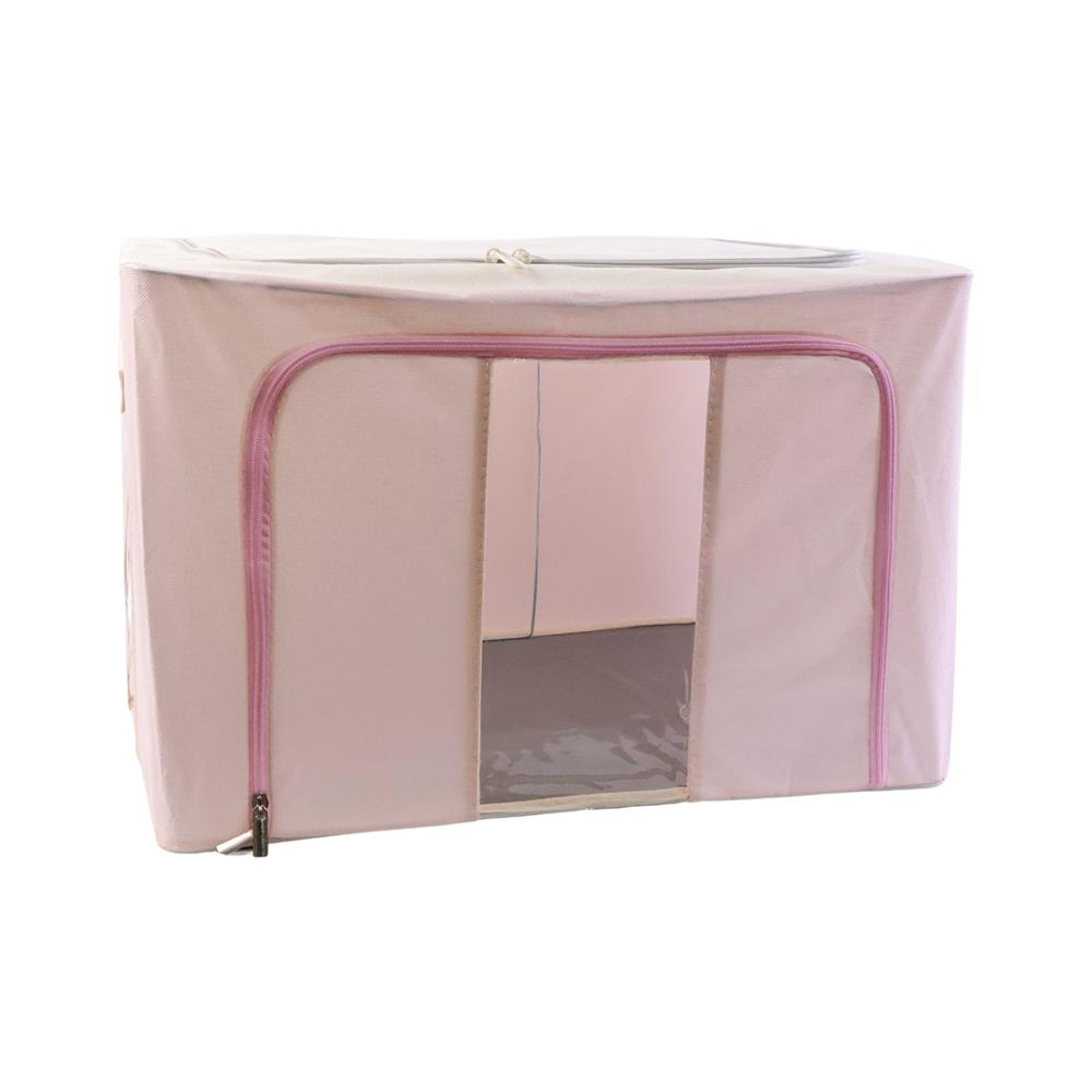 Foldable Fabric Clothes Storage Organizer Box (33  49 CM, 1 Pc)