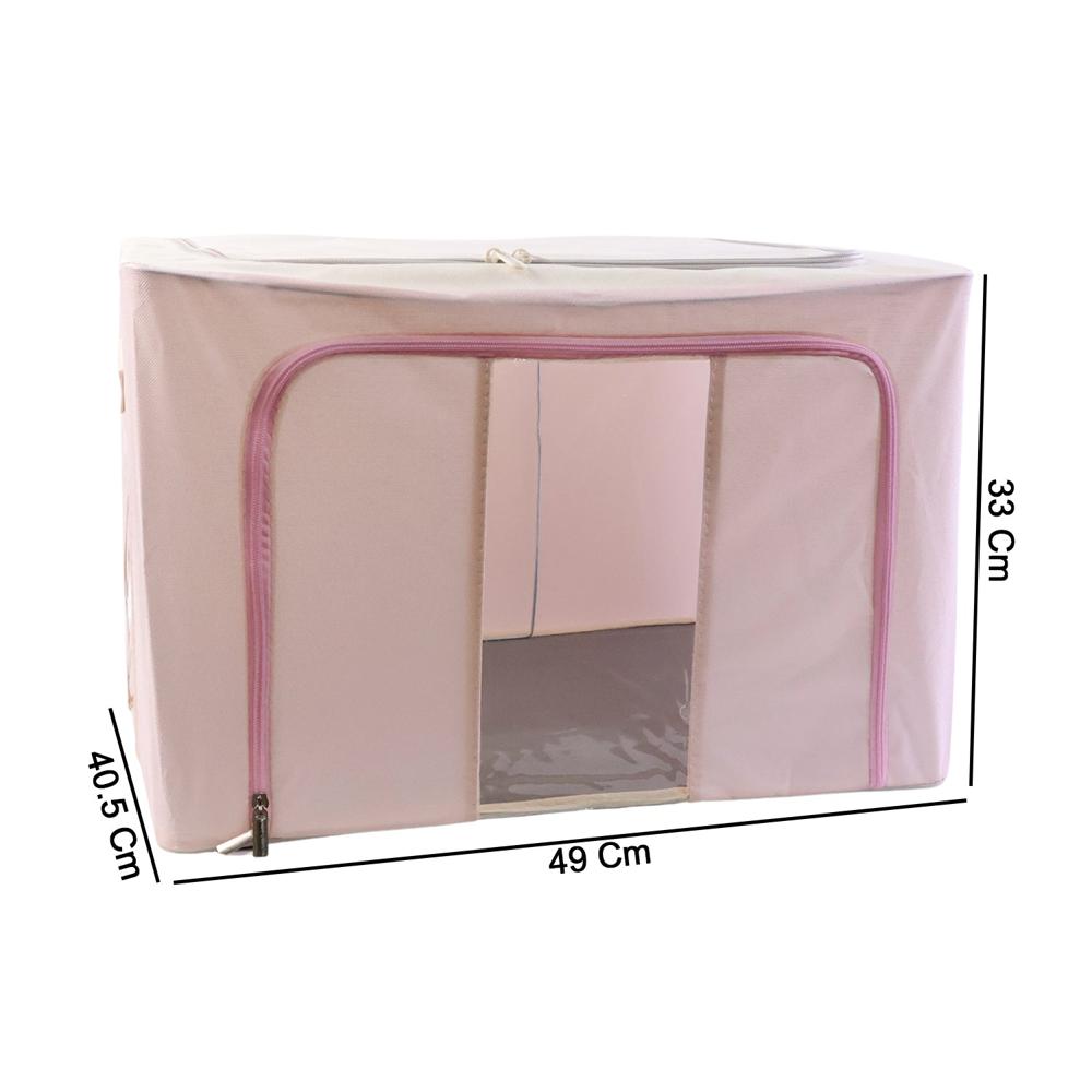 Foldable Fabric Clothes Storage Organizer Box (33  49 CM, 1 Pc)
