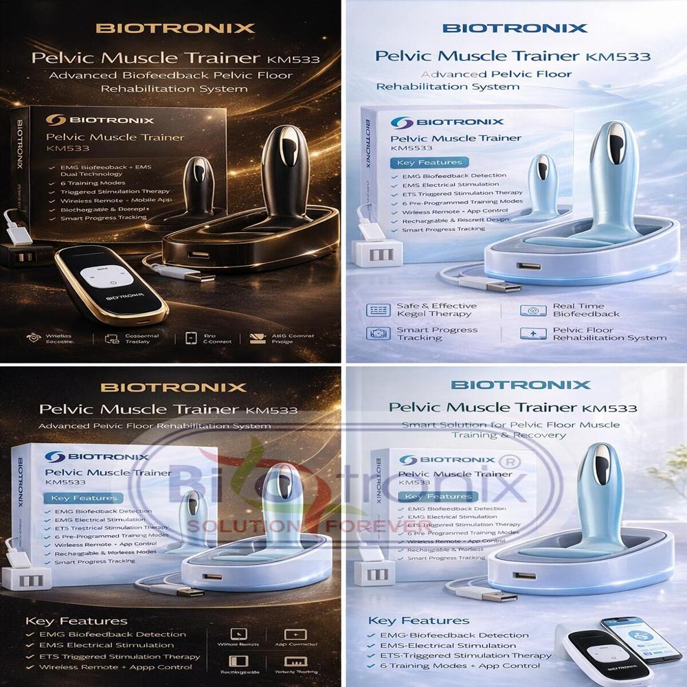 Professional Kegel Recovery Machine with Real-Time Muscle Feedback